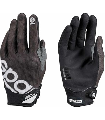 Amazon | SPARCO (スパルコ) レーシンググローブ LAP RG-5 サイズ12